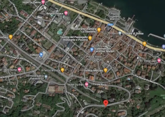 La Finestra Sul Lago - In Villa Con Vista E Posto Auto Coperto